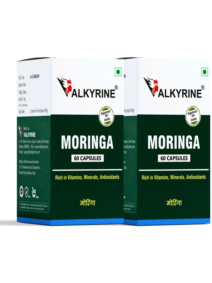     			VALKYRINE Capsules For Weight Loss ( Pack of 2 )