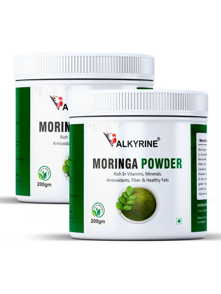     			VALKYRINE Moringa Powder 400 gm Pack Of 2