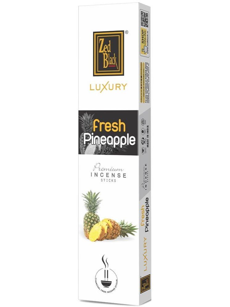     			Zed Black Incense Stick Pineapple 350 gm ( Pack of 1 )