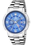 Hemt Silver Stainless Steel Analog Men's Watch