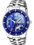 Hemt Silver Stainless Steel Analog Men's Watch