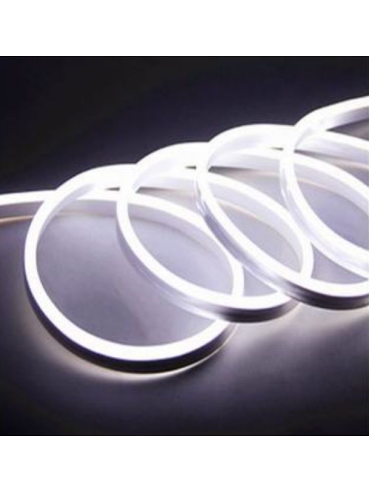     			Brilights White 2Mtr Neon Light ( Pack of 1 )