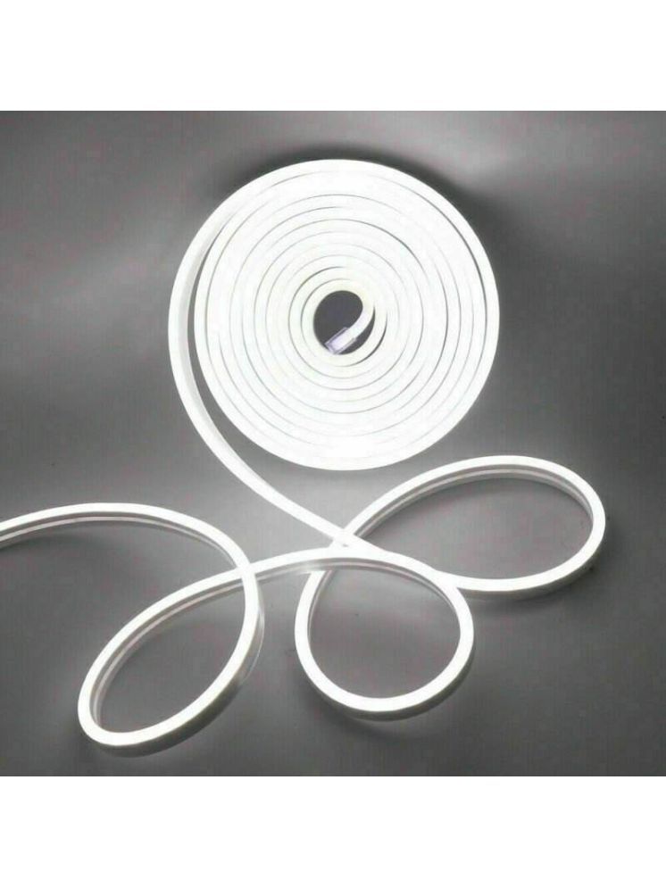     			Brilights White 5M Neon Light ( Pack of 1 )