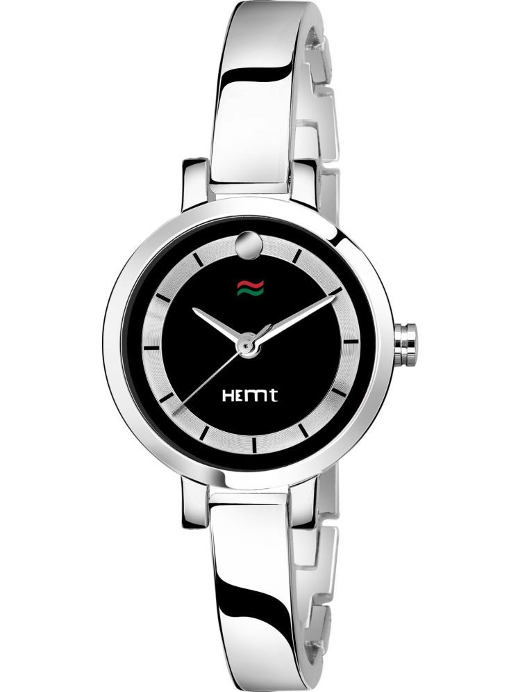     			Hemt Silver Stainless Steel Analog Womens Watch