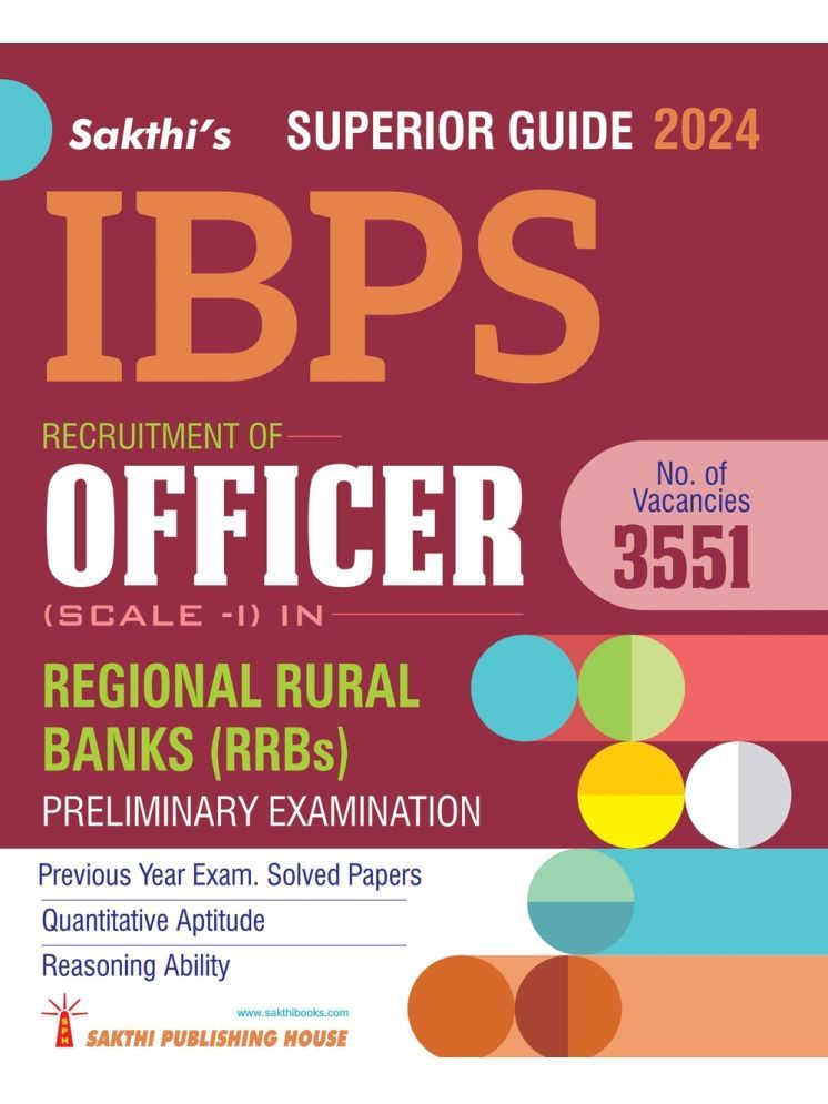     			IBPS Officer Scale - I Regional Rural Banks (RRBs) Preliminary Examination 2024