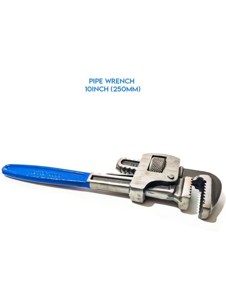     			LXMI Pipe Wrench, Stilson Type Pipe Wrenches, Pipe Wrench for Plumbing (10 Inch) 1 Hand Tool