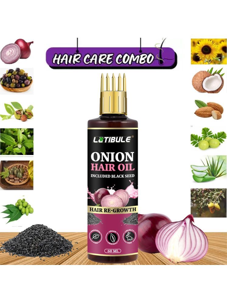     			Latibule Anti Hair Fall Onion Oil 60 ml ( Pack of 1 )