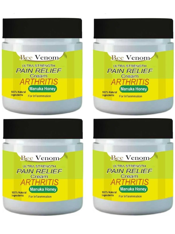     			Oilanic Bee Venom Pain Relief Cream- Pack of 4