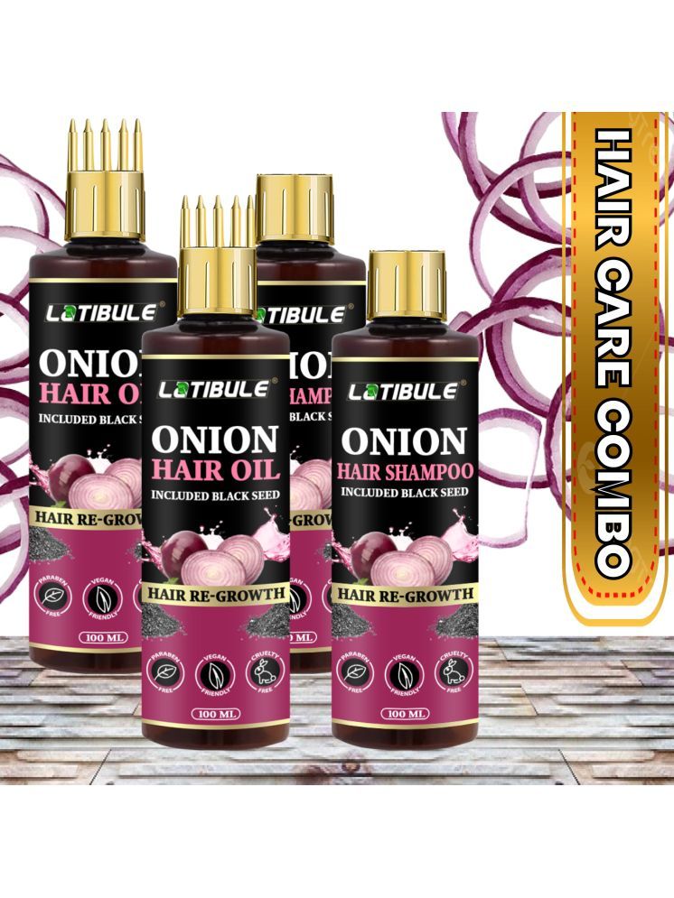     			Sulfate-Free Onion Oil Shampoo for Gentle Care