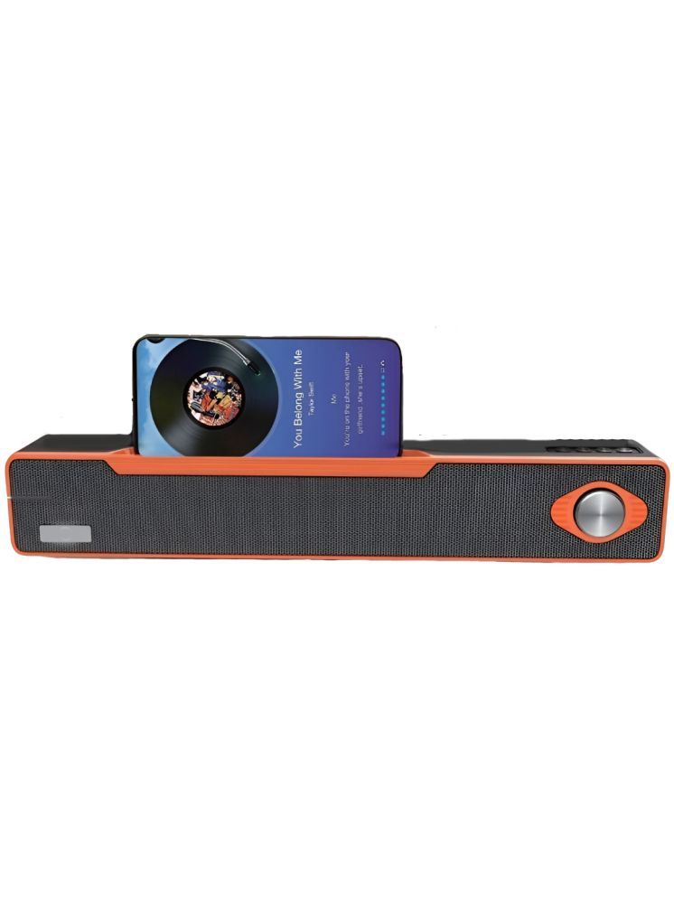     			VERONIC SB004 10 W Bluetooth Speaker Bluetooth v5.0 with USB,SD card Slot,Aux Playback Time 10 hrs Assorted