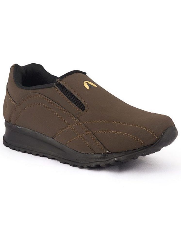     			ASIAN Brown Men's Lifestyle Shoes