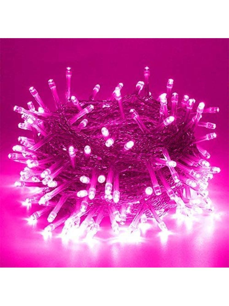     			DAYBETTER Pink 13M String Light ( Pack of 1 )