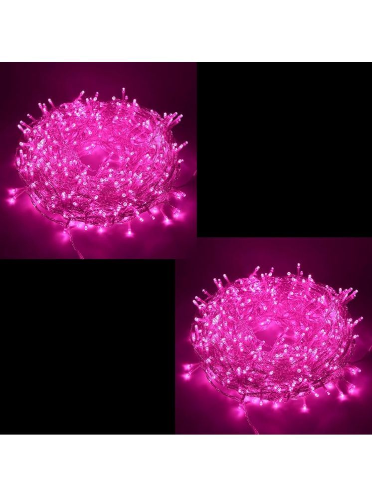     			DAYBETTER Pink 15M String Light ( Pack of 2 )