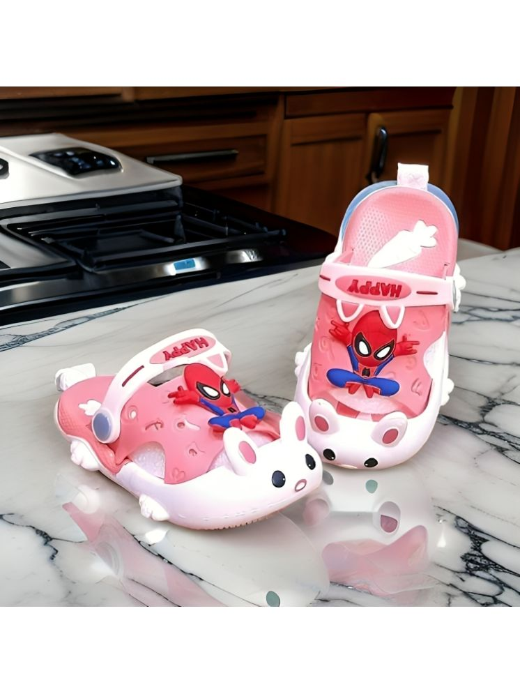     			FASMANIA - Pink Girl's Clogs ( 1 Pair )