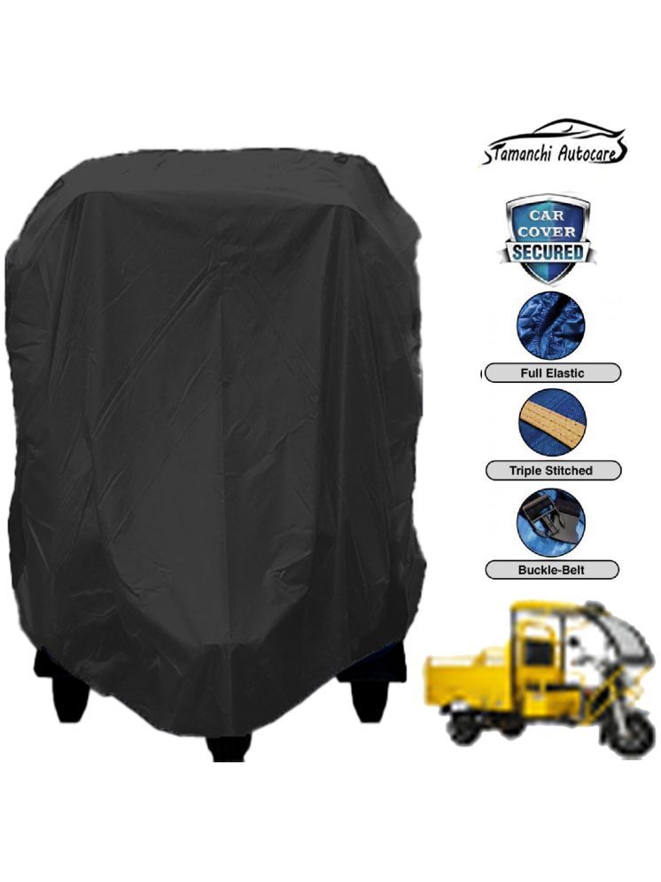     			GOLDKARTZ Car Body Cover for VolvoAll Brands All Car Models With Mirror Pocket ( Pack of 1 ) , Black