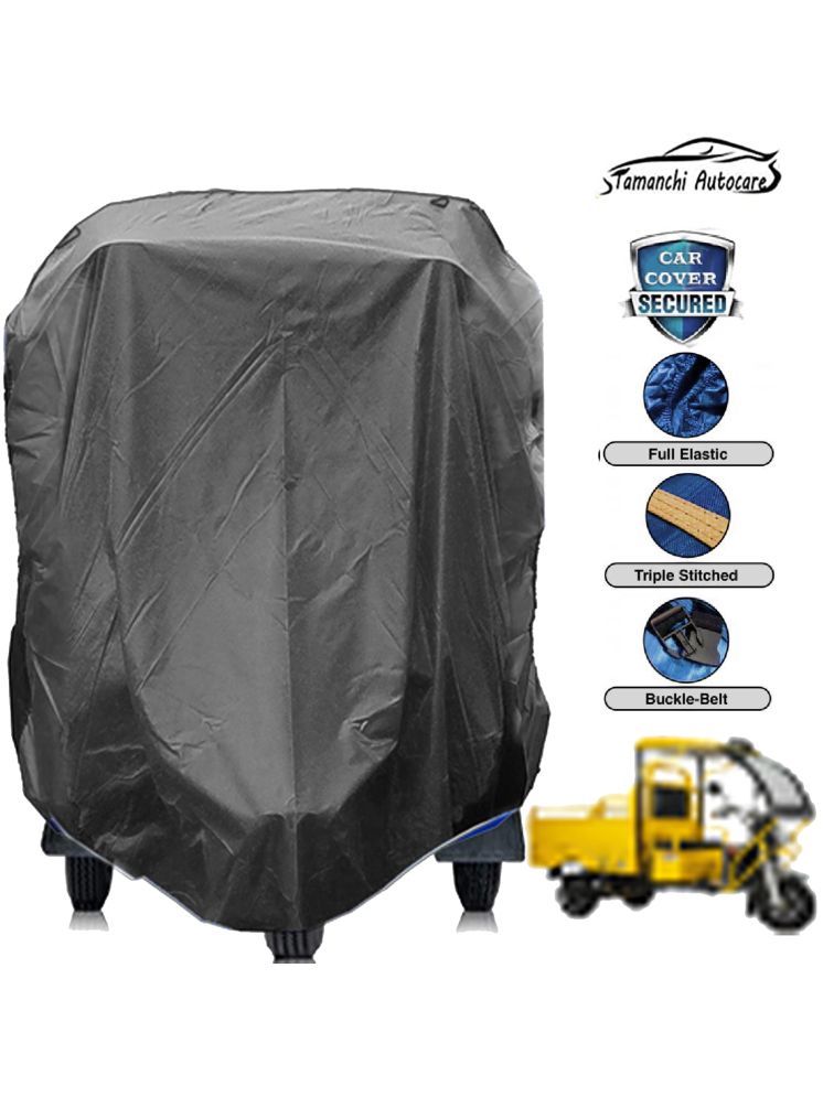     			GOLDKARTZ Car Body Cover for VolvoAll Brands All Car Models With Mirror Pocket ( Pack of 1 ) , Blue