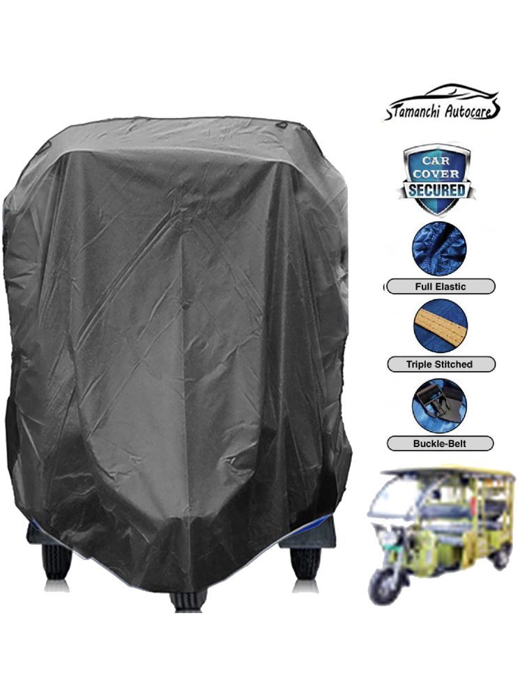     			GOLDKARTZ Car Body Cover for VolvoAll Brands All Car Models With Mirror Pocket ( Pack of 1 ) , Blue