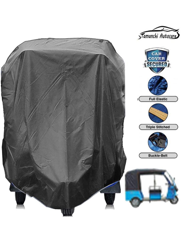     			GOLDKARTZ Car Body Cover for VolvoAll Brands All Car Models With Mirror Pocket ( Pack of 1 ) , Blue