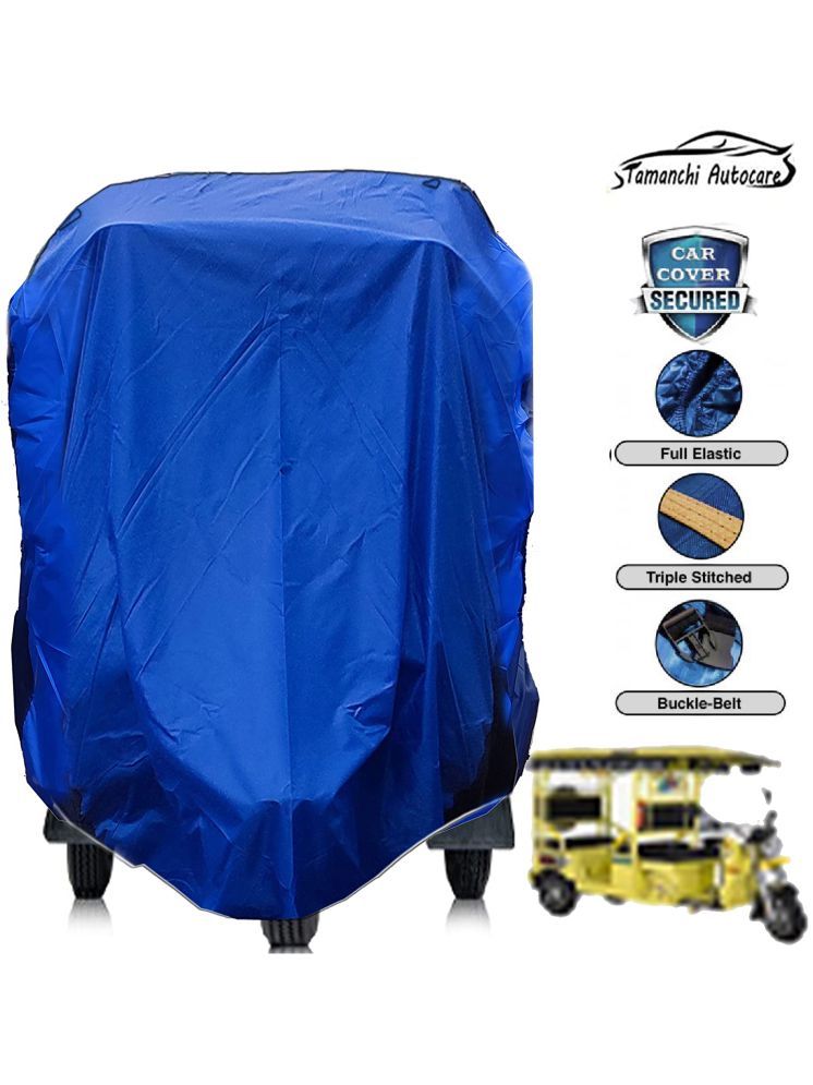     			GOLDKARTZ Car Body Cover for VolvoAll Brands All Car Models With Mirror Pocket ( Pack of 1 ) , Blue