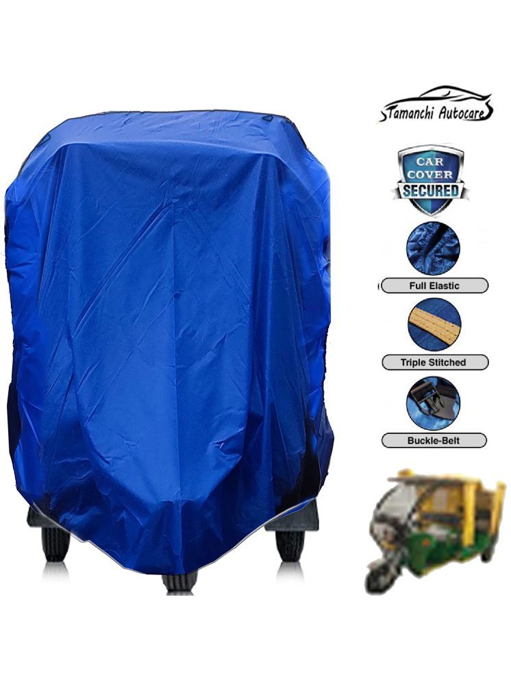     			GOLDKARTZ Car Body Cover for VolvoAll Brands All Car Models With Mirror Pocket ( Pack of 1 ) , Blue