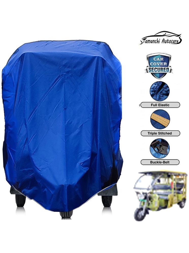     			GOLDKARTZ Car Body Cover for VolvoAll Brands All Car Models With Mirror Pocket ( Pack of 1 ) , Blue