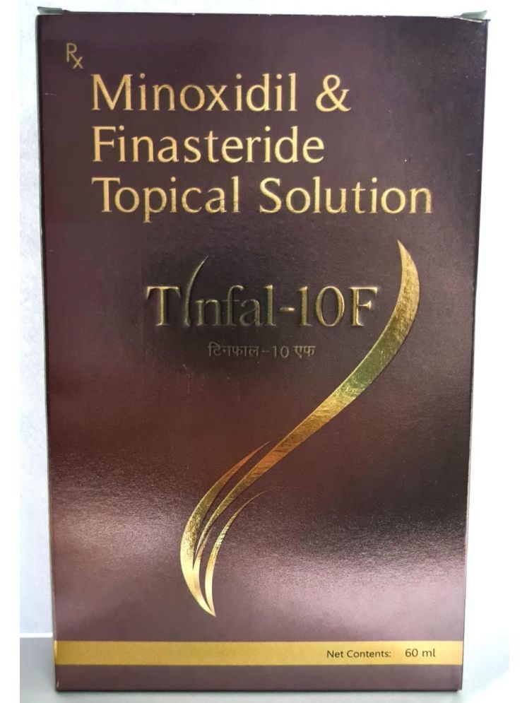     			Tinfal 10F Hair Lotion, 60 ml ( Pack Of 1)