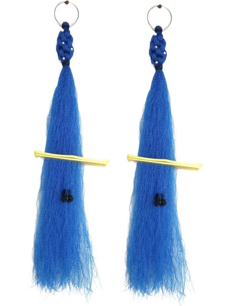     			Lootnixx Blue Hair Accessory Set ( Pack of 2 )