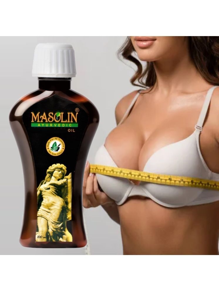     			MASOLIN HERBAL Ayurvedic Brest Growth Oil 100ml Oil 100 ml Pack Of 1