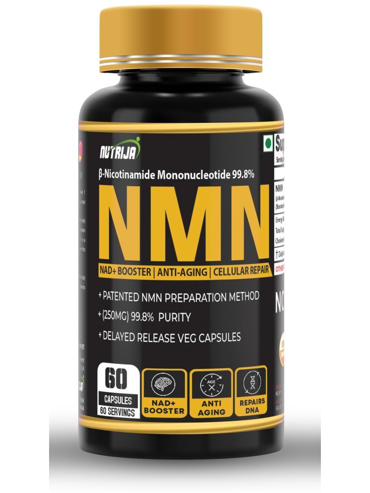     			NUTRIJA NMN Capsule 250MG 120 no.s Capsule