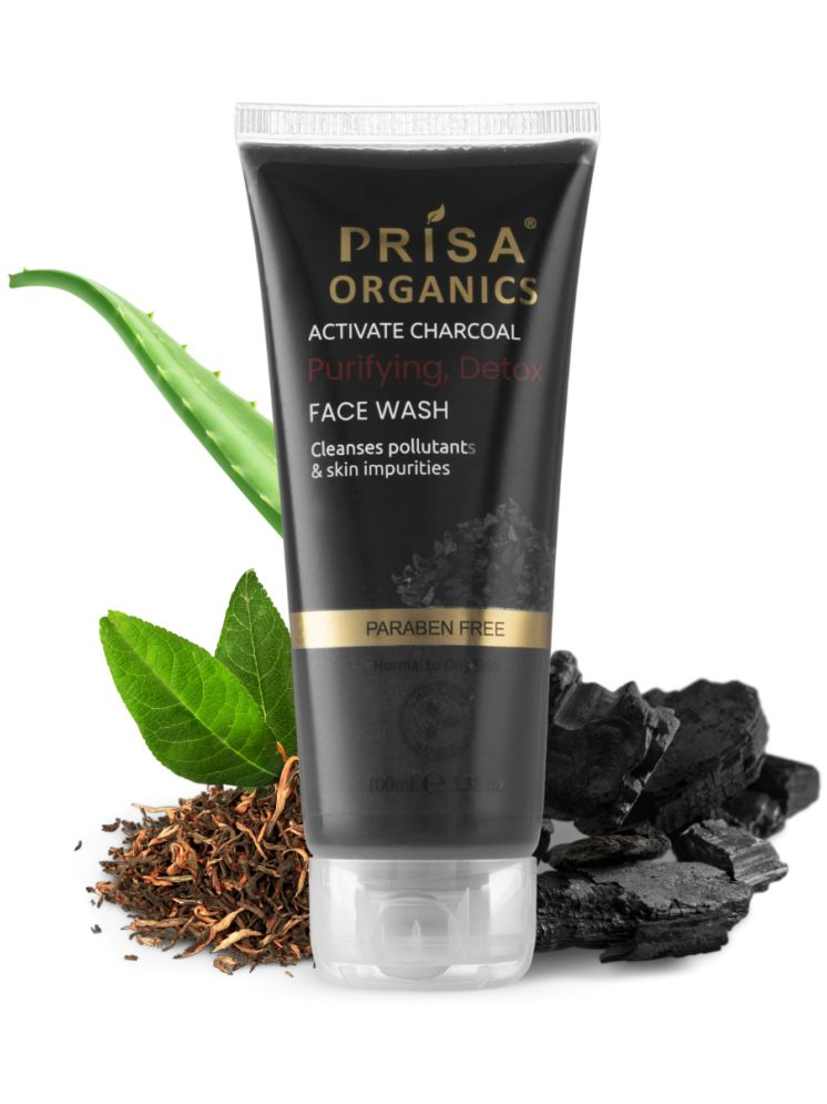     			PRISA ORGANICS - Exfoliating Face Wash For Normal Skin ( Pack of 1 )