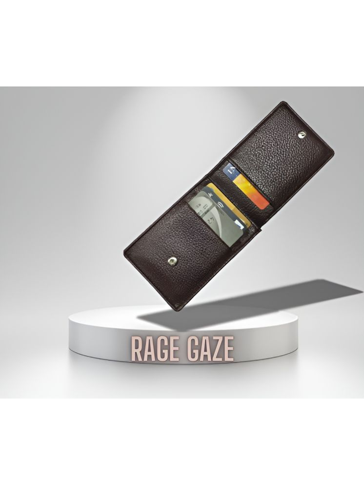     			RAGE GAZE PU Leather Travel Card Holder ( Pack of 1 )