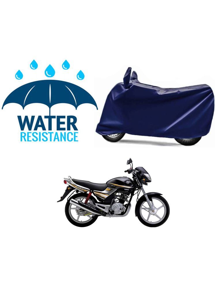     			RONISH Bike Body Cover for Yamaha Libero G5 ( Pack of 1 ) , Blue