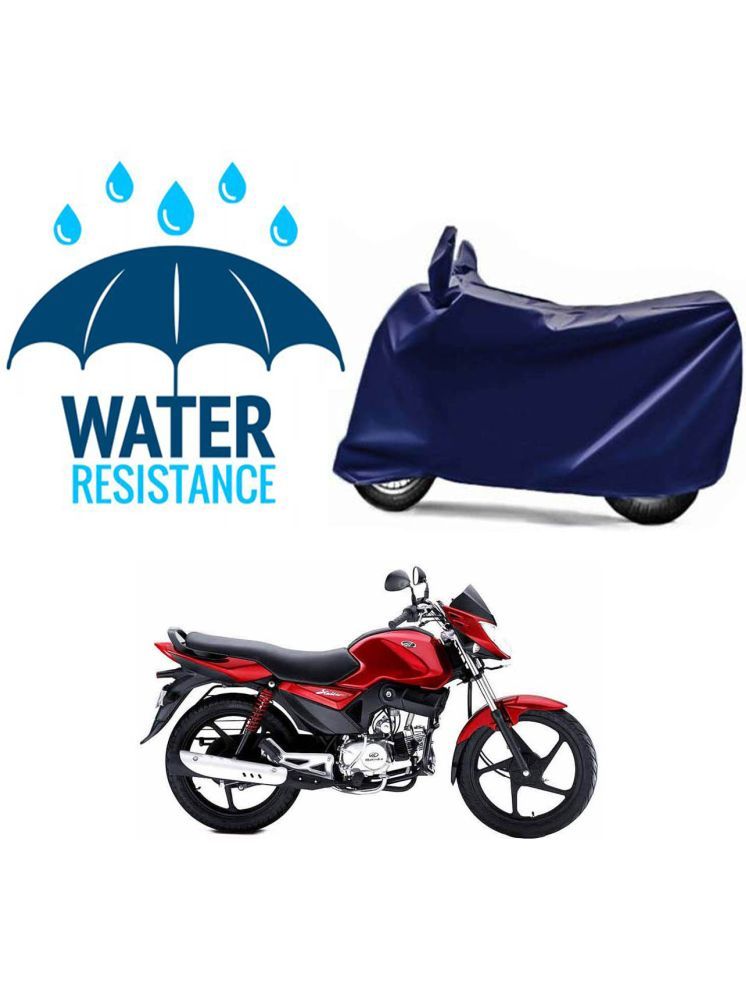     			RONISH Bike Body Cover for Mahindra Stallio ( Pack of 1 ) , Blue