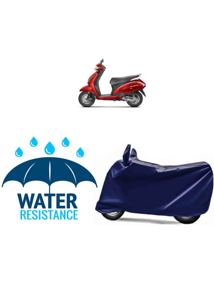     			RONISH Bike Body Cover for Honda Activa 5G ( Pack of 1 ) , Blue