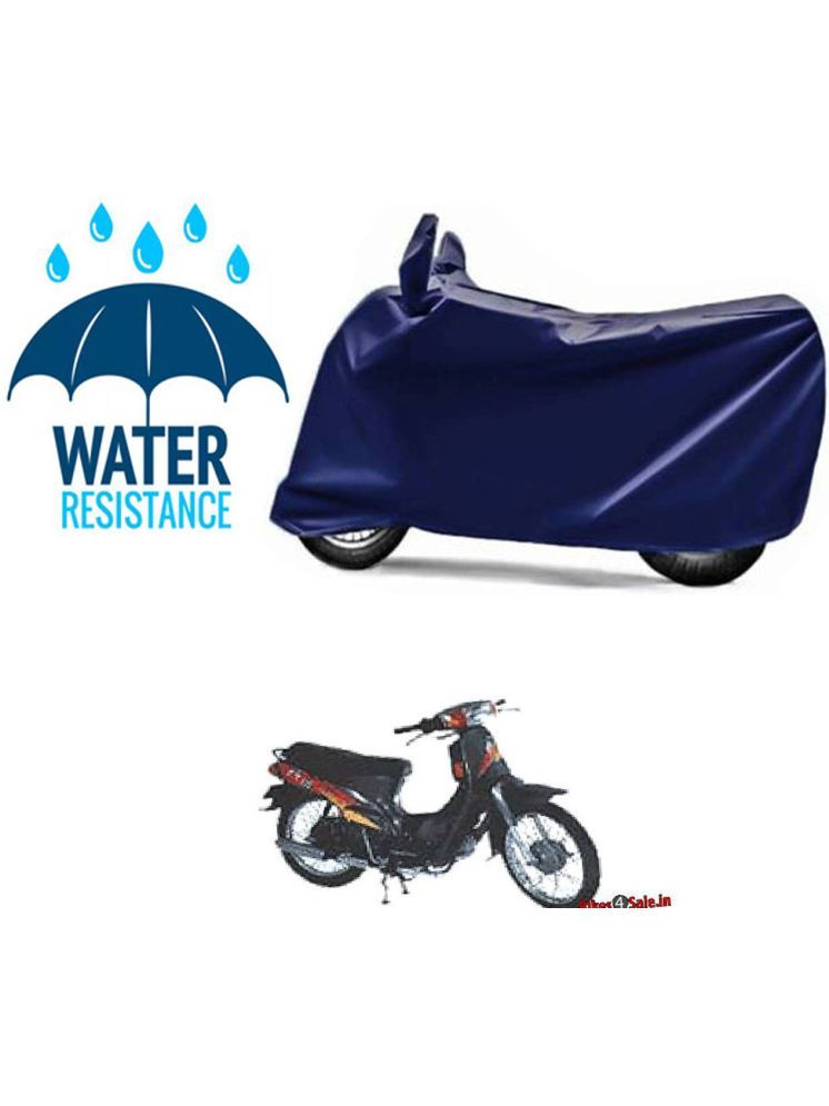     			RONISH Bike Body Cover for Kinetic K4 ( Pack of 1 ) , Blue