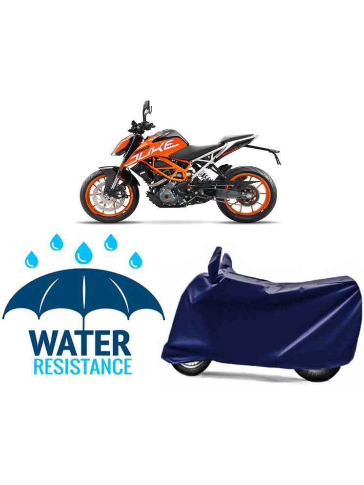     			RONISH Bike Body Cover for KTM Duke 390 ( Pack of 1 ) , Blue