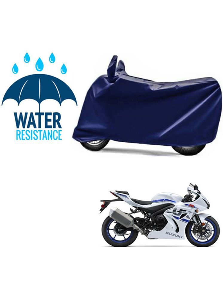     			RONISH Bike Body Cover for Suzuki GSX R1000 ( Pack of 1 ) , Blue