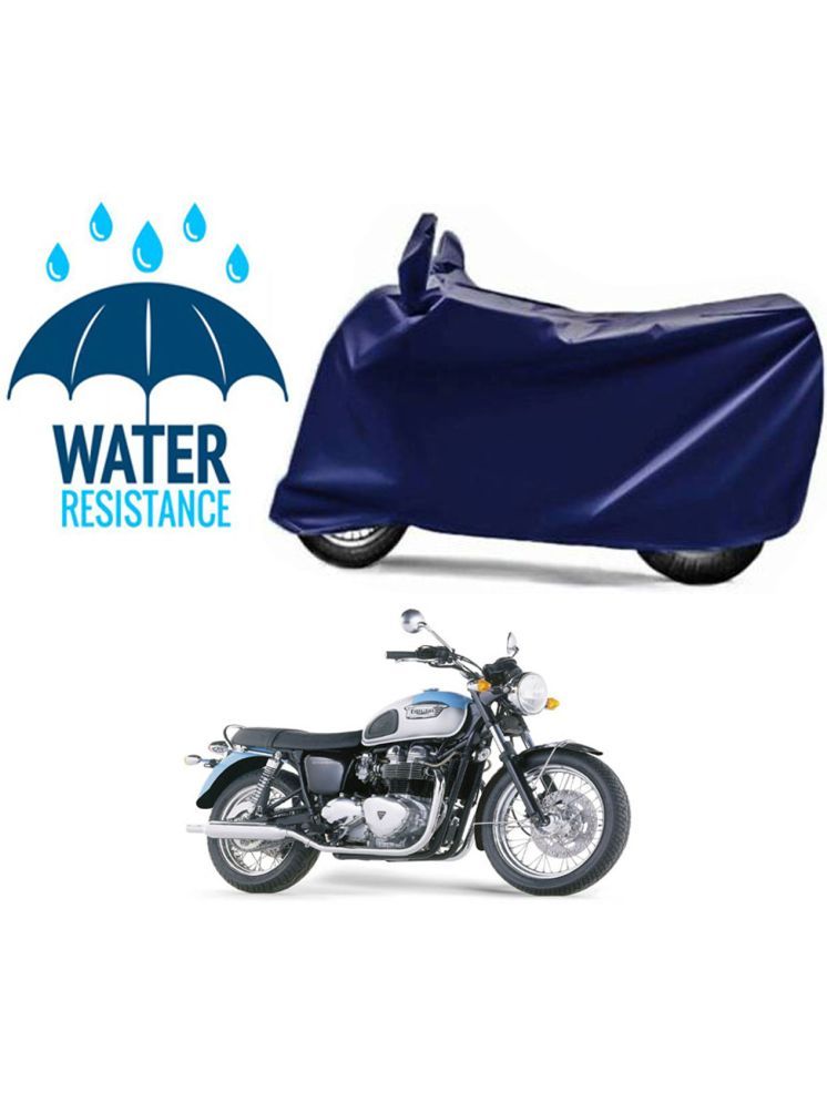     			RONISH Bike Body Cover for Triumph Bonneville T100 ( Pack of 1 ) , Blue