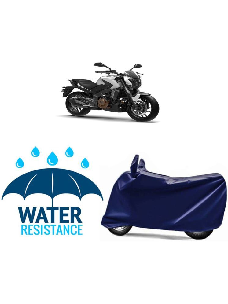     			RONISH Bike Body Cover for Bajaj Dominar 400 ( Pack of 1 ) , Blue