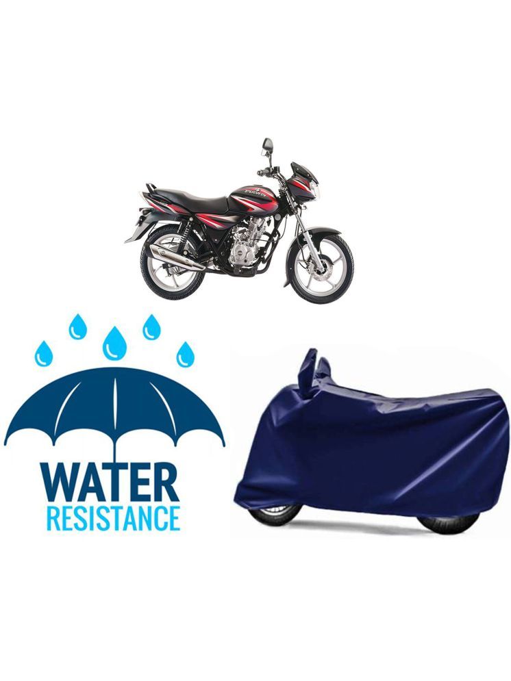     			RONISH Bike Body Cover for Bajaj Discover 125 DTS-i ( Pack of 1 ) , Blue