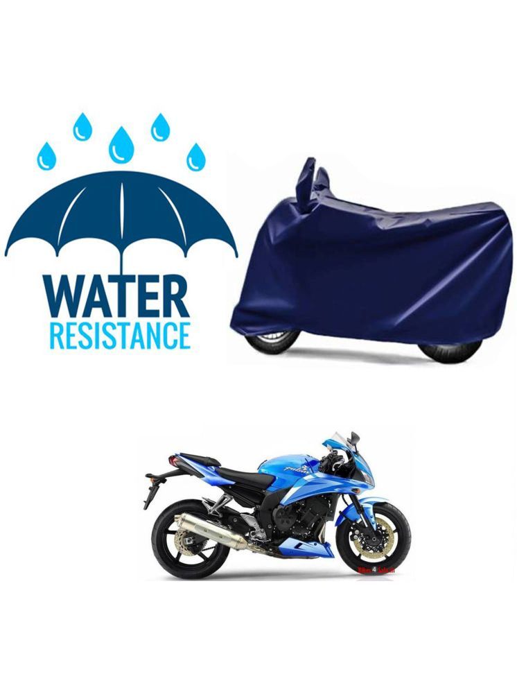     			RONISH Bike Body Cover for Bajaj Pulsar 180 DTS-i ( Pack of 1 ) , Blue