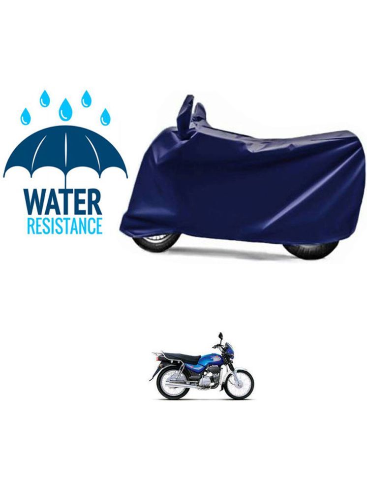     			RONISH Bike Body Cover for Kinetic Boss ( Pack of 1 ) , Blue