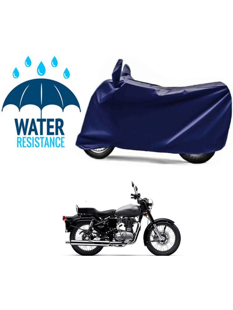     			RONISH Bike Body Cover for Royal Enfield Bullet 350 ( Pack of 1 ) , Blue