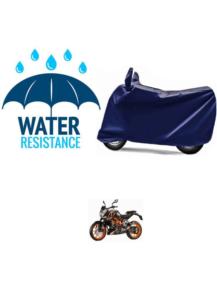     			RONISH Bike Body Cover for KTM Duke 390 ( Pack of 1 ) , Blue