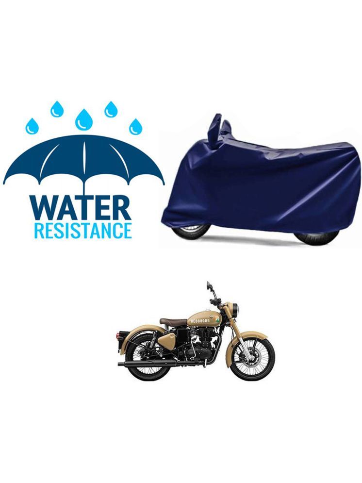     			RONISH Bike Body Cover for Royal Enfield Classic 350 ( Pack of 1 ) , Blue