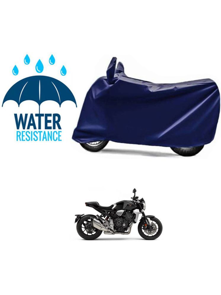     			RONISH Bike Body Cover for Honda CB1000R ( Pack of 1 ) , Blue