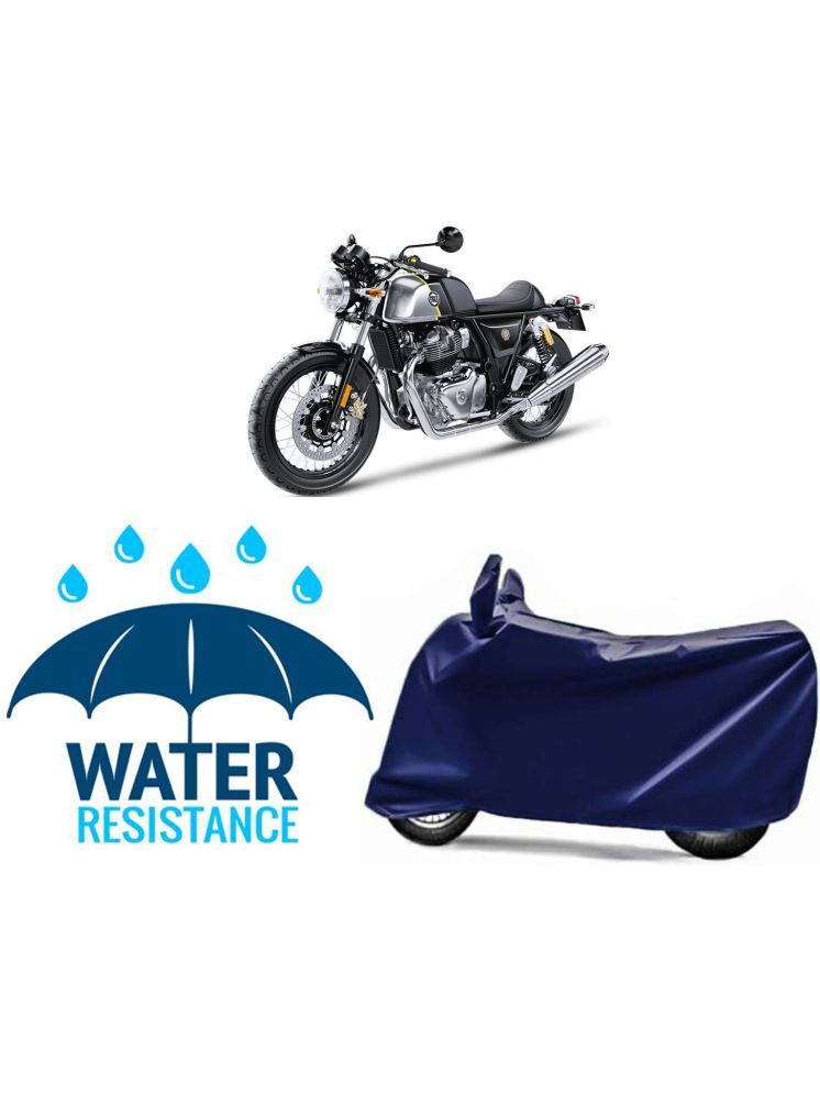     			RONISH Bike Body Cover for Royal Enfield Continental GT ( Pack of 1 ) , Blue