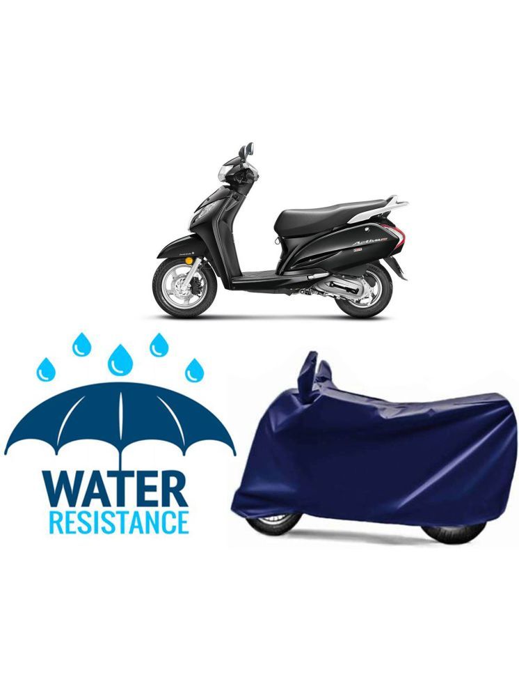     			RONISH Bike Body Cover for Honda Activa 125 ( Pack of 1 ) , Blue