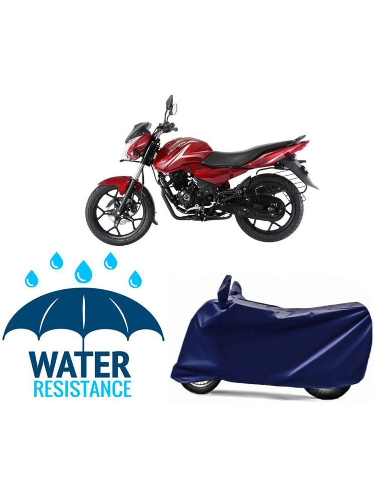     			RONISH Bike Body Cover for Bajaj Discover 150S ( Pack of 1 ) , Blue