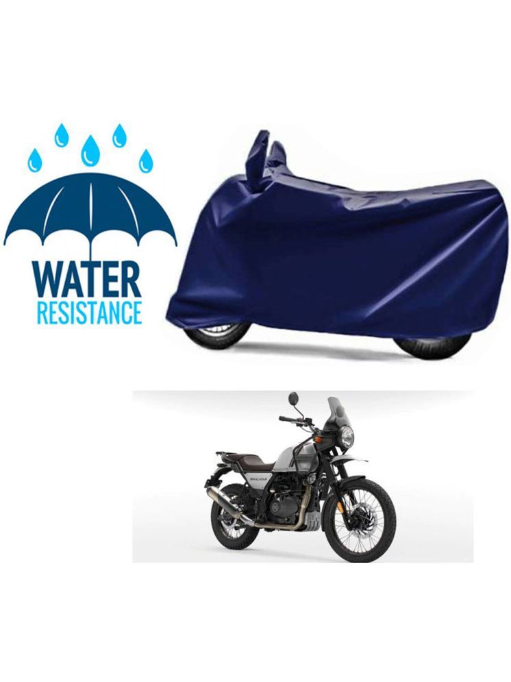     			RONISH Bike Body Cover for Royal Enfield Himalayan ( Pack of 1 ) , Blue